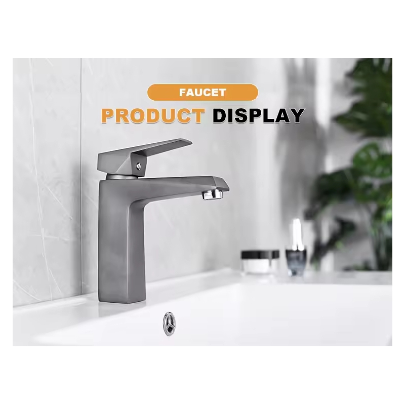 Good Quality Paint Spraying Modern Faucet Wash Basin Bathroom Sink Faucets